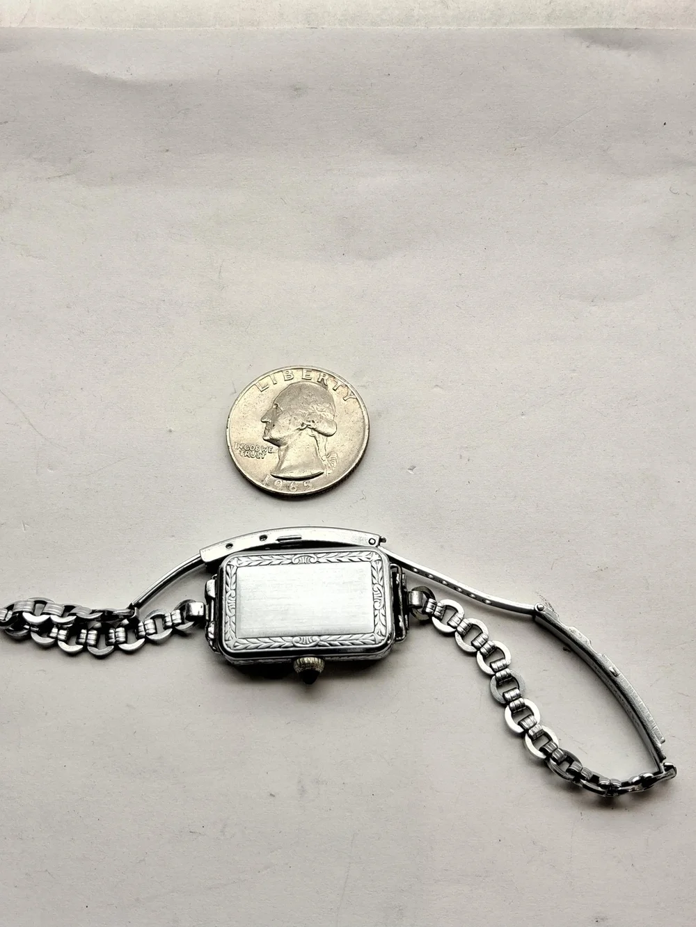 Vintage 1930's Laco Art Deco Watch